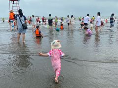 -台山黑沙湾海浴场