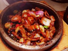 石锅小牛肉-餐谋家特色餐厅(桂林路店)