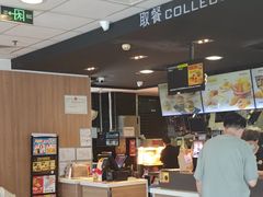 -麦当劳(健德桥得来速店)