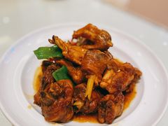 生炒崂山上树鸡-鑫复盛大酒店(白沙河店)