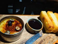 鹅肝焦糖布丁-普朗姆生蚝吧(原建国路店)