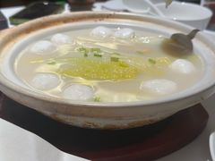 浓汤白菜墨鱼丸-荣兴酒家(徐家汇店)