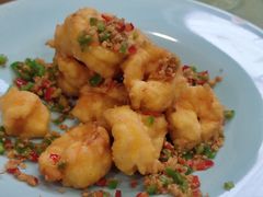 蒜蓉虾仁-烤肉宛饭庄(北新桥店)