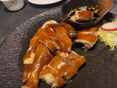 百合桂花豉油鸡-六个大厨·秘制粤菜(广州塔店)