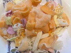-天盛海鲜烧烤大排档·本地小海鲜·牟平腿穗子(幸福店)