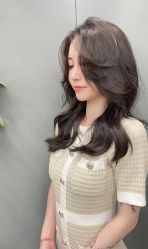 -藤野造型烫发染发