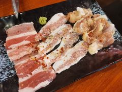 猪五花-大阪烧肉BAKA一代(十亩地店)