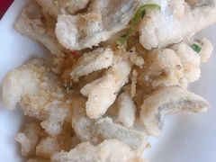 椒盐九肚鱼-蛇口康乐快餐鱼仔档(翠苑小区店)