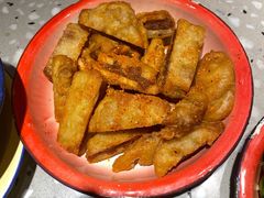 香酥脆莲藕夹-鹤江桥·红油牛肉粉(SKP店)