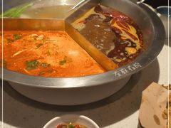 -左庭右院鲜牛肉火锅(环球港店)