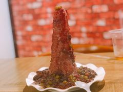 红豆炼乳冰山-二斗栗子(黄河道店)