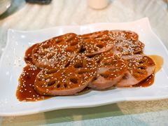 蜜汁莲藕-紫竹林素食(祖庙路店)