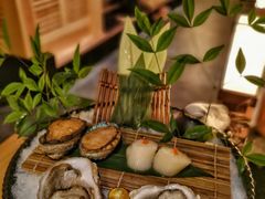 极上海鲜三品盛合-锦和牛·炭火烧肉(ICC太和里店)