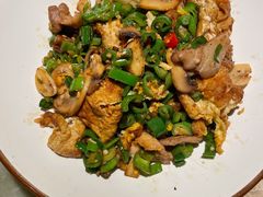 小鸡炒蛋-绿茶餐厅