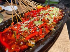 特色烤鱼片-成都吃客(九眼桥店)