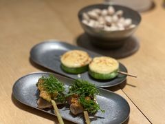梅子酱紫苏鸡肉串-双拼市场·烧烤精酿啤酒