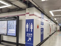 -东方体育中心(地铁站)