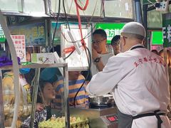 自助取餐区-清真老马家国华牛奶鸡蛋醪糟(正宁路店)