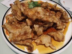 -老码头黑皮肘子锅包肉(文政街店)