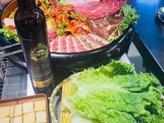 -小财盆地桌烤肉