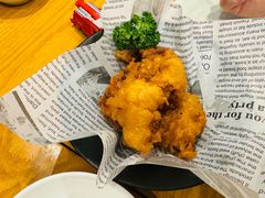 日式炸鸡块-一風堂拉面(美罗城店)