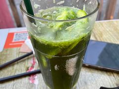 手打前任泰国柠檬绿茶-有章牛杂(石厦店)