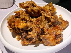椒盐鸭架子-羲和雅苑•北京烤鸭(国贸商城店)