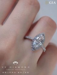 -VE DIAMOND·天然&培育钻石定制