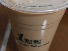 燕麦奶茶-1点点(银座和谐广场店)