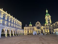 -东港音乐喷泉广场