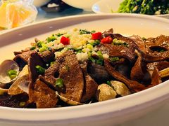 蛤蜊猪肝-饭菊家宴·老平安(平安店)