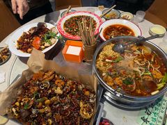 -牟记江湖重庆地标特色菜鱼蛋海鲜无刺鲫鱼(巴南区黑金冠十多年好店)