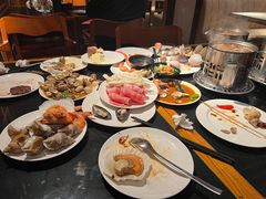 -JW万豪厨房餐厅·滨海草坪烧烤·海鲜·海景(三亚绿发山海天JW万豪酒店)