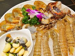 -鸭绿江海鲜烧烤大排档(杏林街店)