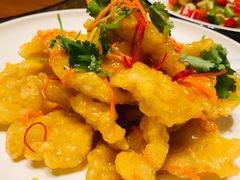 锅包鱼肉-老江南春·中国龙菜(衡山路店)