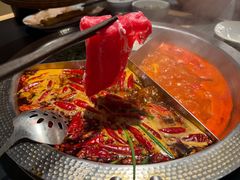 三拼奔驰锅-廖掌柜·重庆鲜货火锅(上海首店)