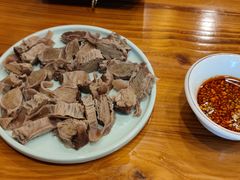 蒜泥护心肉-东北农家小院(定西路店)