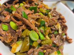 酸辣椒炒鸡杂-湘味淳(千禧街店)