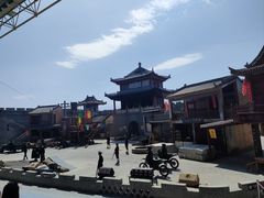 -白鹿原影视城