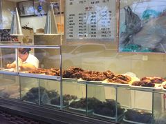 面包甜点陈列柜-老城南食府(宣武门东大街店)