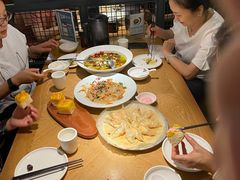 -宽鲜锅贴家常菜(永旺东部购物中心香港中路店)