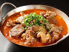 干锅羊杂-业华湘·特色菜