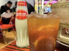 港式手打柠檬茶-沙胆彪炭炉牛杂煲(成都玉林店)