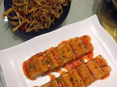 金牌蛋豆腐-刘胖子家常菜·蹄花焖藕(富安街店)