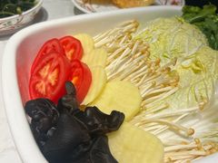 七种蔬菜拼盘-汕头八合里海记牛肉店(清河店)
