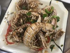 椒盐濑尿虾-巽东海鲜大排档(巽寮湾店)