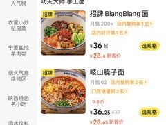 -秦䩊会·陕西biangbiang面(畹町路店)