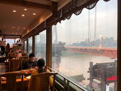 靠窗位-纸盐河码头火锅(十八梯店)