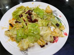 炝甘蓝-鱼之家小四川水煮鱼