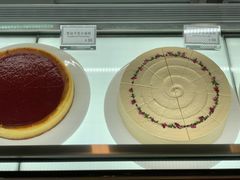 覆盆子芝士蛋糕-来回·咖啡(钟村咖啡豆店)